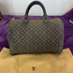 Louis Vuitton mini Lin speedy 30